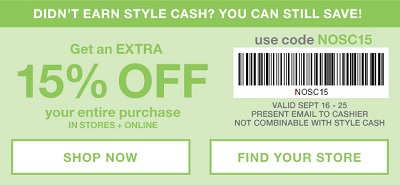 Coupon for: Print the coupon and save money at Gap Factory